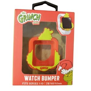 NIB CultureFly Dr. Suess The Grinch Apple Watch Bumper (38/40/41) Series 1-10‎